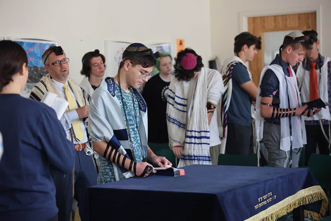 students at Temple