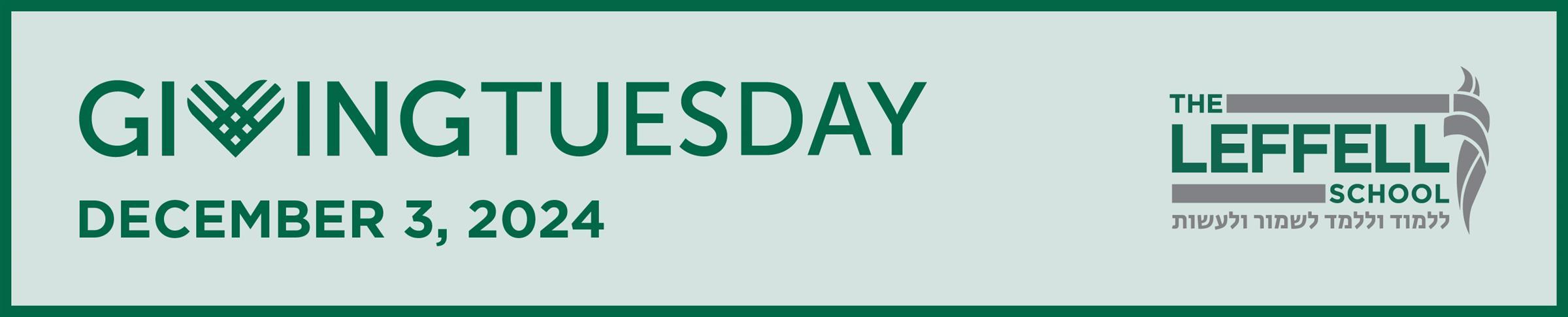 giving tuesday banner