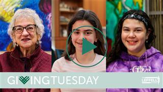 givingtuesday-2 Three people in a video screen