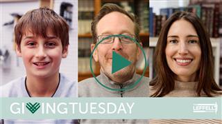 givingtuesday-4 Two adults and a student in a video screen