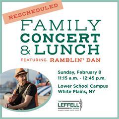 Family Concert & Lunch