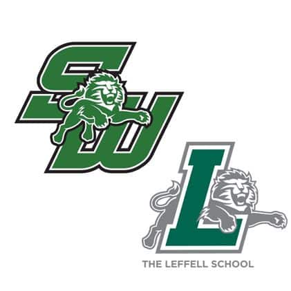 The Leffell school logos