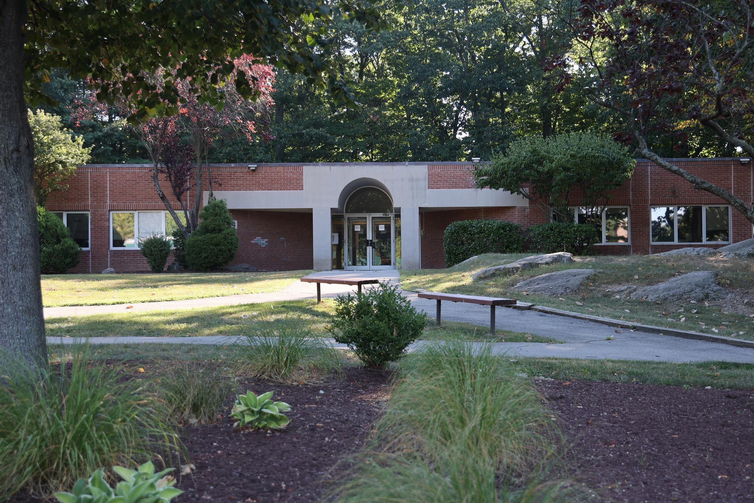 A picture of the lower school campus